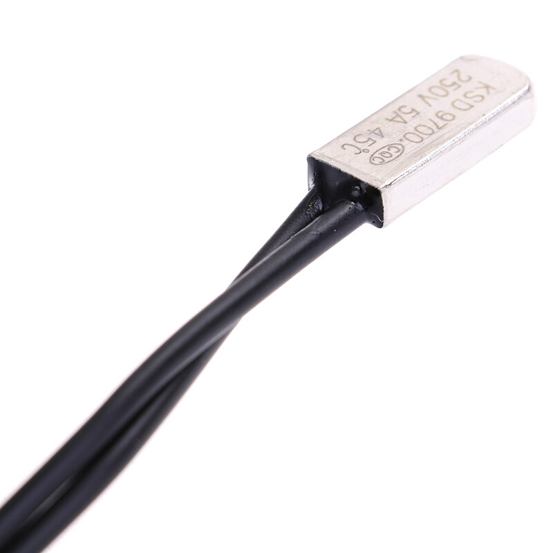 Qcici 1Pc KSD9700 temperature switch thermostat protector normally closed & open