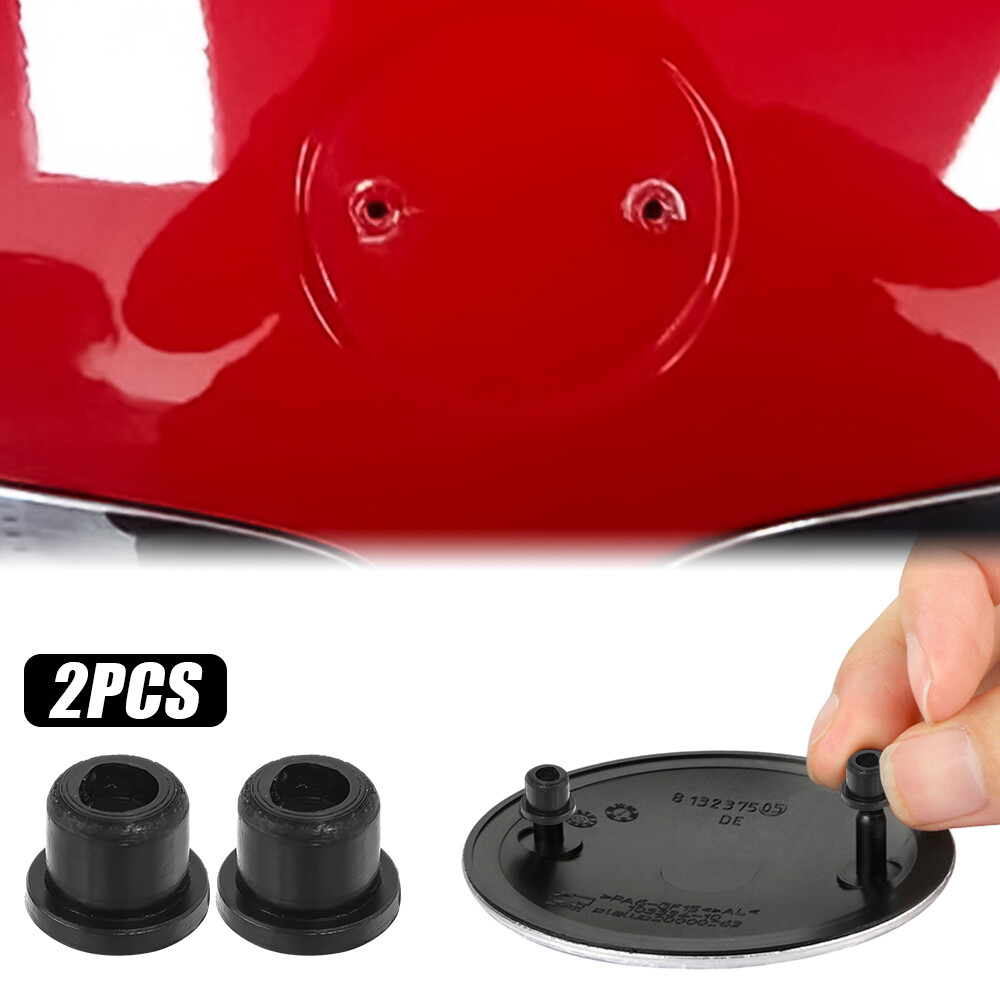 20 cái mui xe logo lỗ cắm biểu tượng Grommet kẹp giữ cho BMW 3 5 7 E32 e34 E36 E38 E39 E46 E53 E60 E65 E66 E90 M3 M5