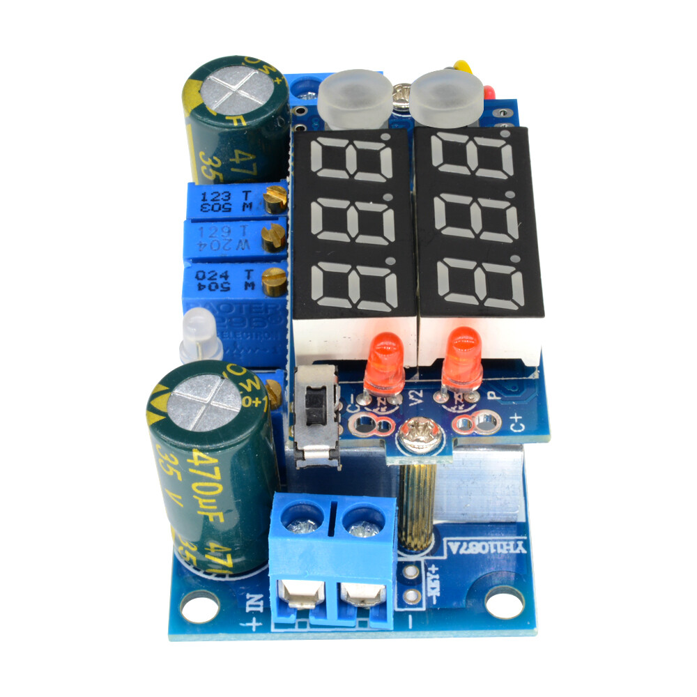 Original 5A LED Buck MPPT Solar Panel Controller DC-DC Step-down CC/CV Charging Module