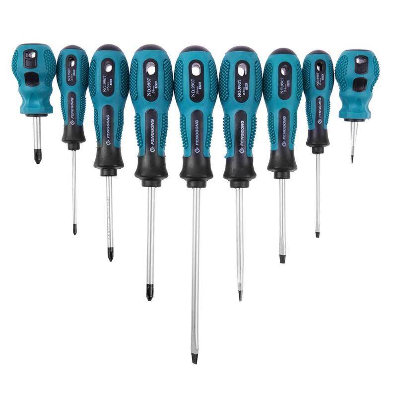 High Precise Screwdriver Set 9 In 1 Torx Multi-bit Tools Set Repair Screw Driver Screwdrivers Kit Tools