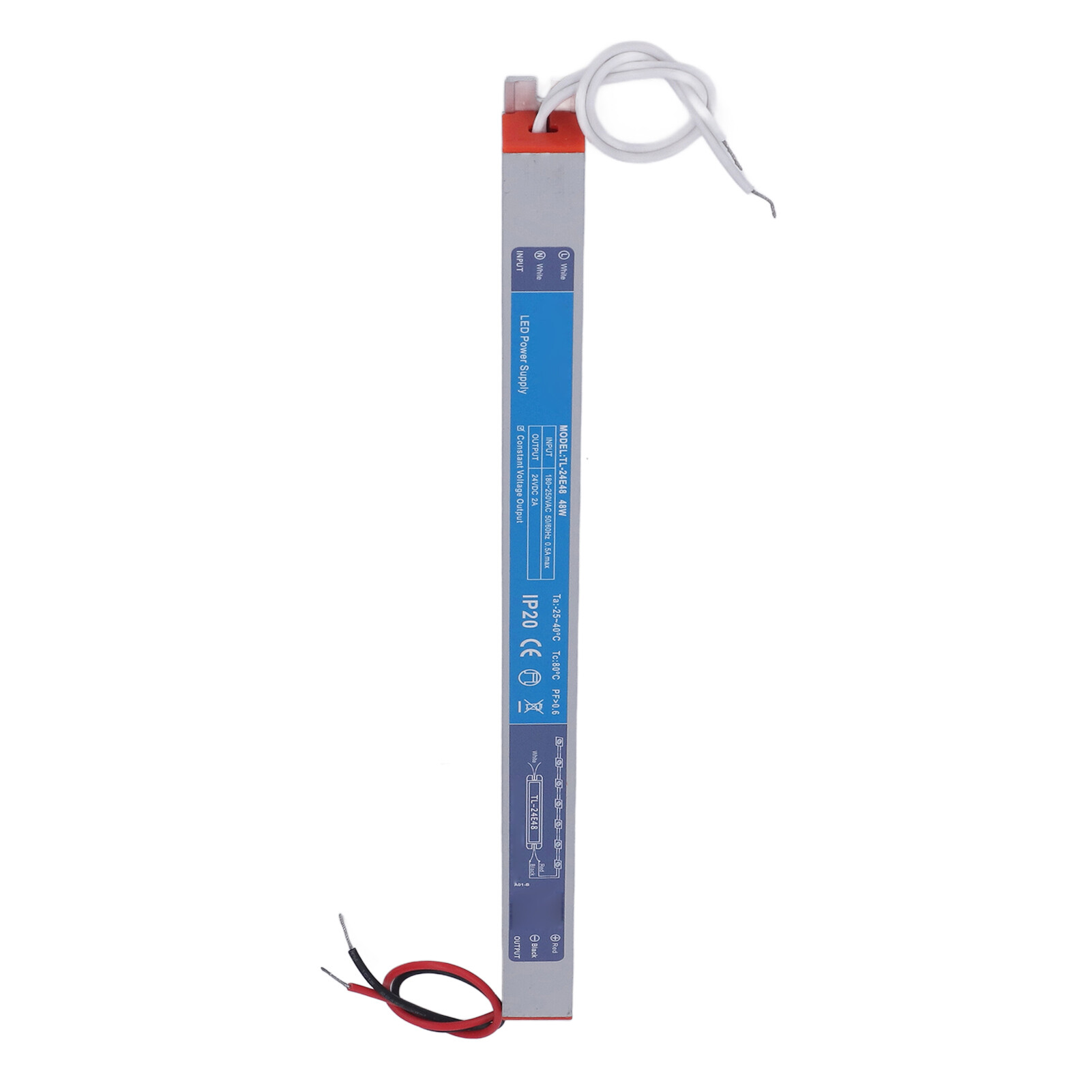 LED Power Supply 180‑250VAC Input 45W Output Light Strip Switching Converter Regulator Driver