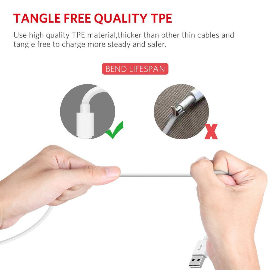 Micro USB Cable 1m Fast Charging USB Data Mobile Phone Android Adapter Charger For Vivo V11 V11i V15 Pro X21 S1 Y20i Y19 Y17 Y20 Y11 V15 V9 V7 Plus V5 V7 Y15 Y12 Y91 Y81 Y95 Y91i Y81i Y71 Y53 Y85 Y91C Micro USB Charge Cord Cable