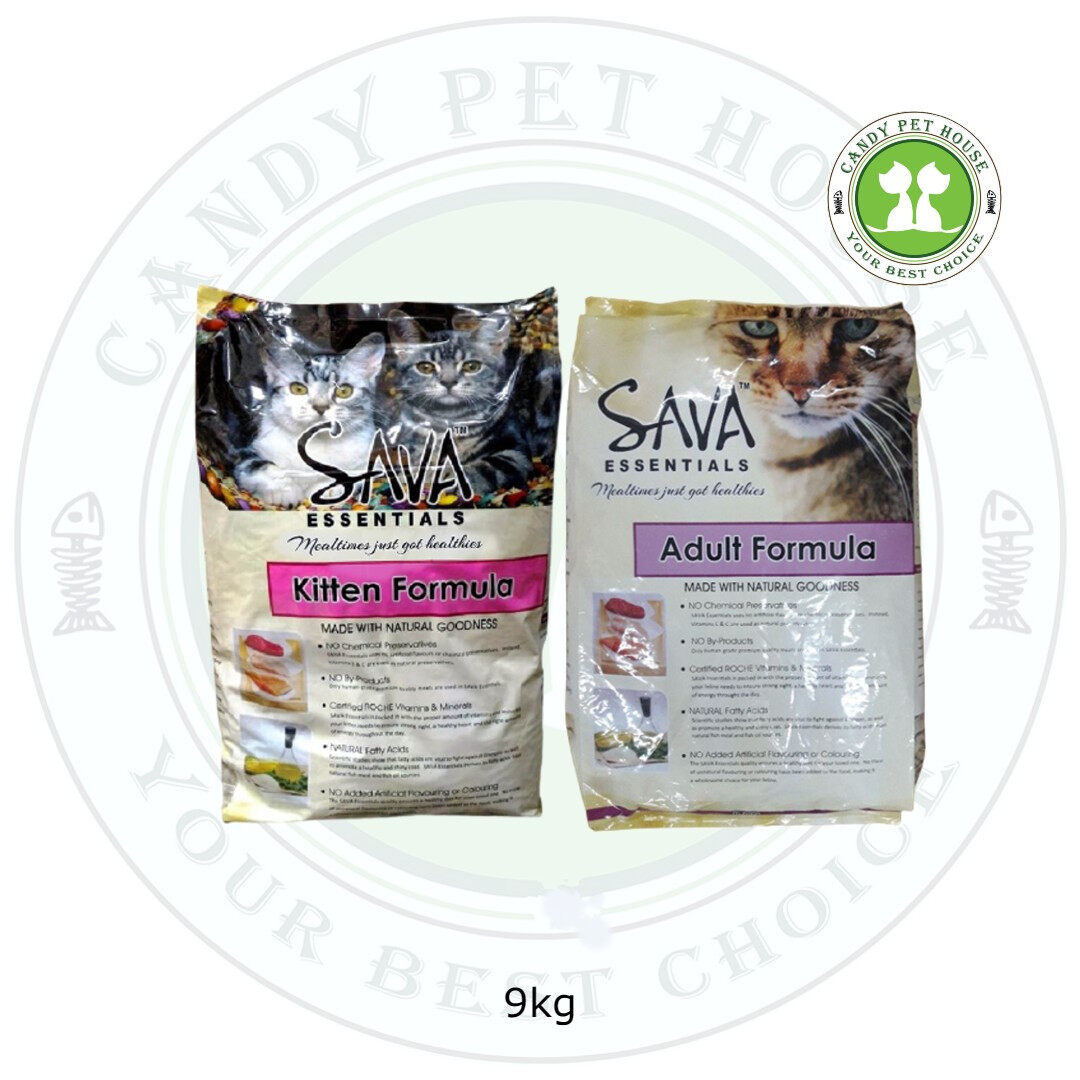 Sava essentials cat on sale food