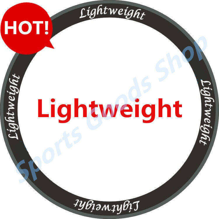 Reflective Stickers Decal Lightweight 700C Rim Bicycle Rims Sticker 30/40/50mm Road Bike Wheelset Wheel Sticker