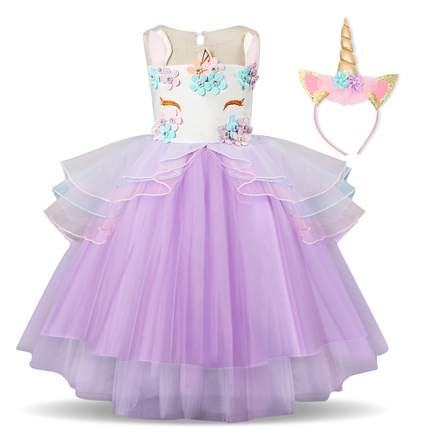 unicorn princess gown