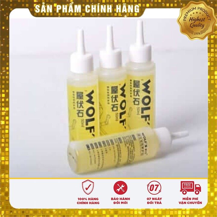 Dầu tra xích xe đạp Wolf