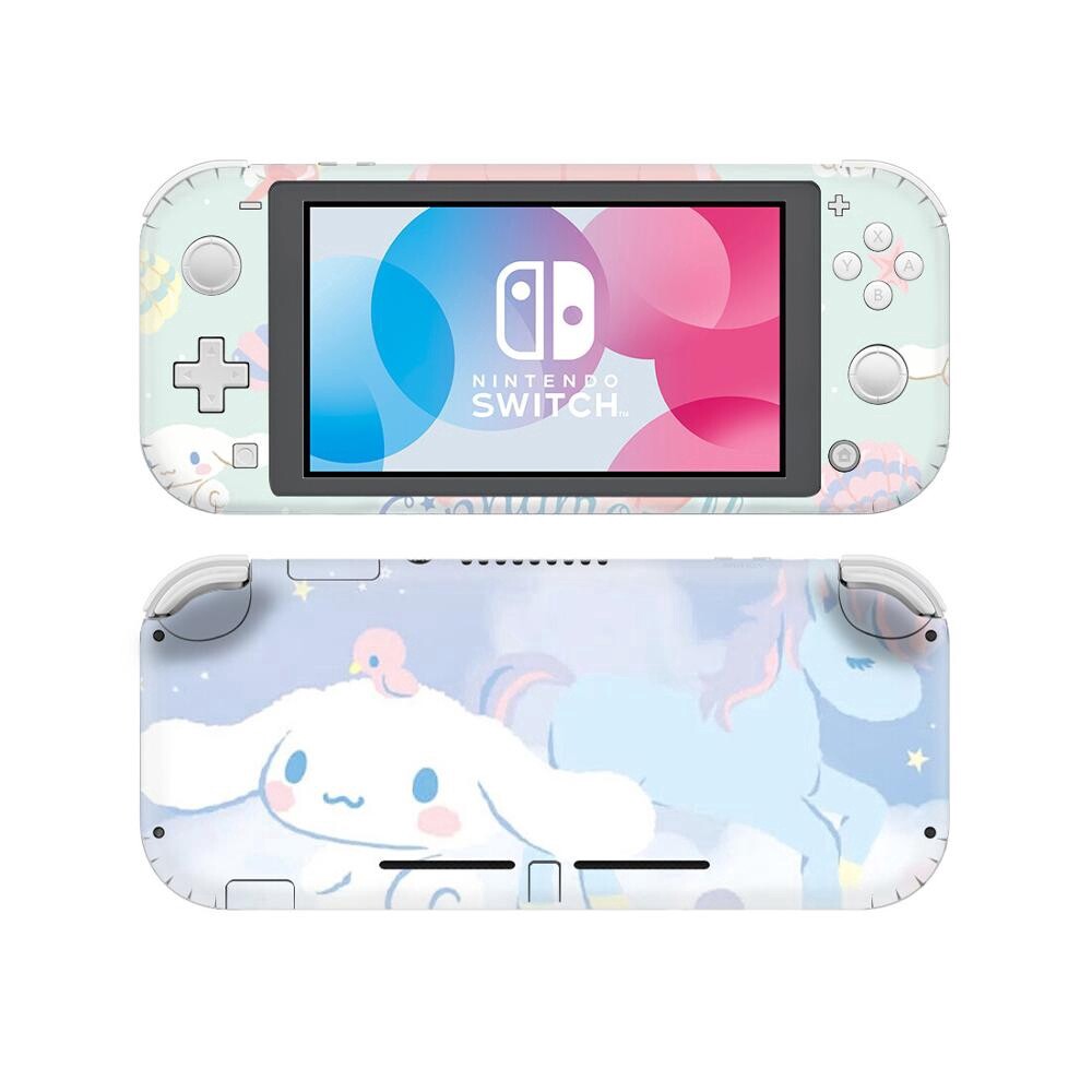 Cinnamoroll Laurel Dog Nintendo Switch Lite Skin Sticker Decal For Switch Lite Protector NS Switch Lite Skin Sticker