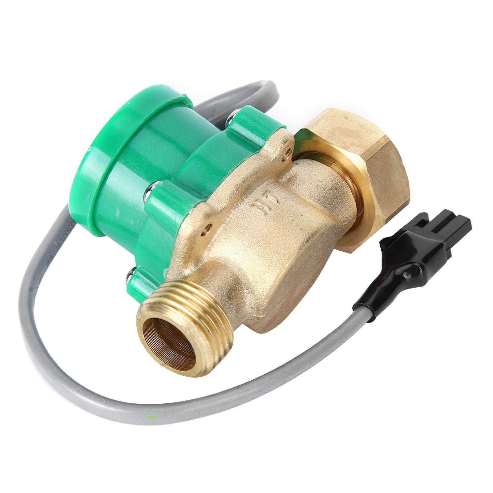 HT-120 Cảm Biến Lưu Lượng Máy Bơm Nước 6-4 AC220V Bơm Tăng Áp Đường Ống Công Tắc Dòng Chảy, G3/4"