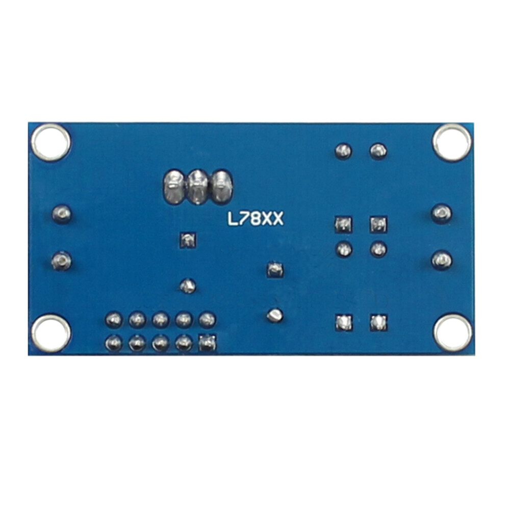 DM Mô-đun Cấp Nguồn Ổn Định LM7812 12V Mô-đun Điều Chỉnh Ba Đầu Cuối