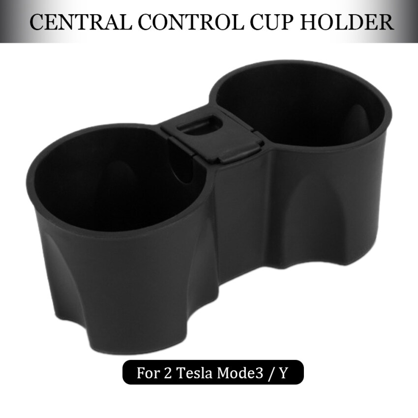 Water Cup Holder For Tesla Model 3 Center Accessories Water Proof Car