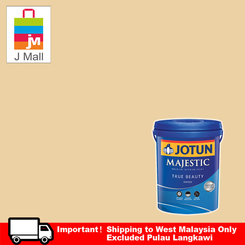 (0274-2561) 1L Jotun Interior Majestic True Beauty Sheen Shades of ...