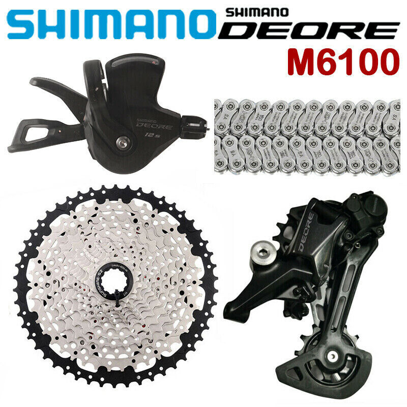 SHIMANO DEORE M6100 12 Speed Groupset MTB Mountain Bike
