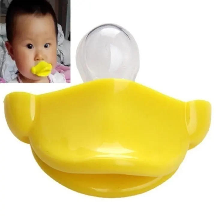 duck pacifier
