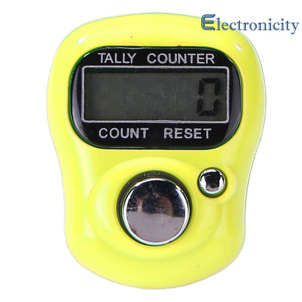 Mini Finger Counter LCD Electronic Digital Counter Counting Range 0-99999