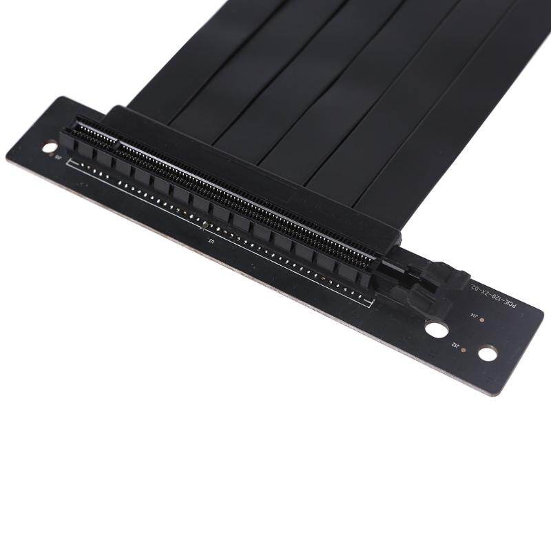 Full Speed 3.0 PCIE X16 Riser Cable Graphics Card Extension Cable PCI Express Riser Shielded Extender with antijam for GPU Vertical