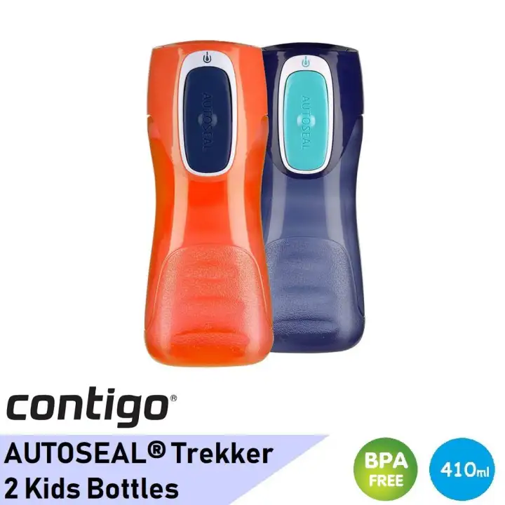 contigo autoseal trekker kids water bottles