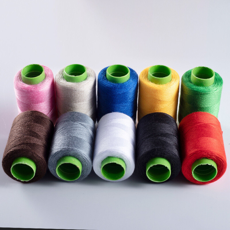 300m Polyester tốt chủ đề thủ công dây may Máy may dòng thủ công Phụ kiện dụng cụ may vá tự làm dệt mỏng