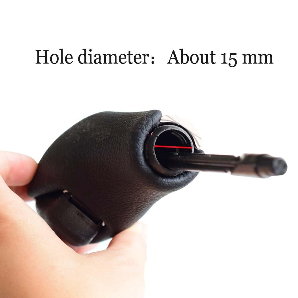 Núm bọc cần số kiểu tự động với Alcantara cho BMW E39 E46 E53 E60 E61 E63 E64 e83 E81 E82 e87 E90 E91 E92 ▷ sẵn sàng stocki