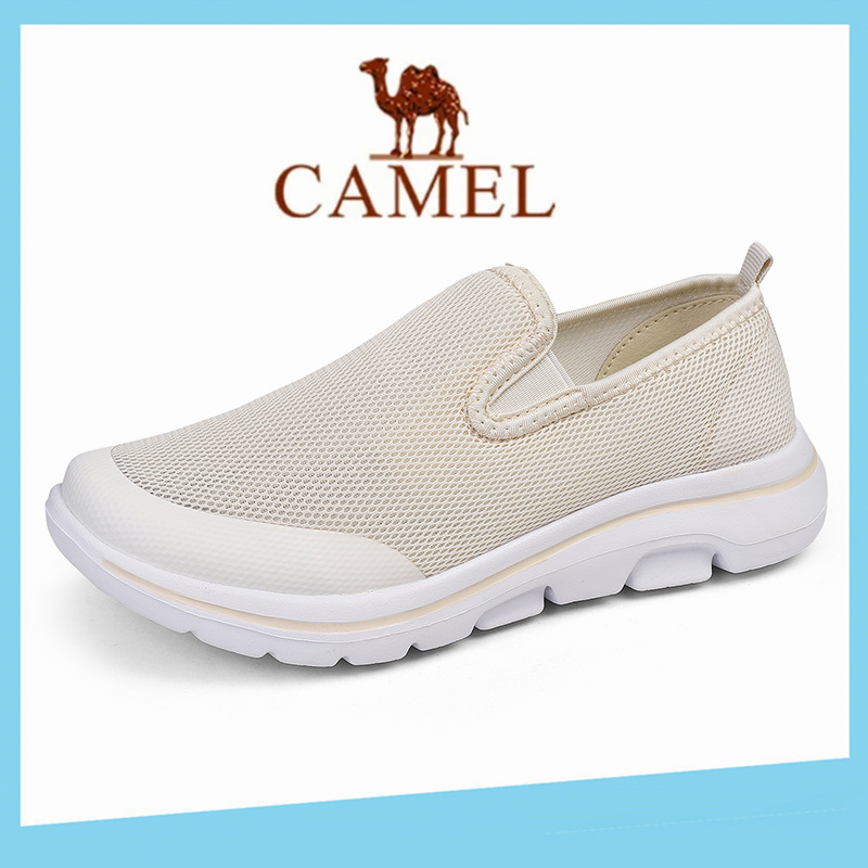 Camel giày nữ giày thể thao Giày thể thao nữ Đôi giầy đen 40 41 42