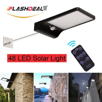 Iflashdeal Upgraded 48 Led Solar Light Outdoor Lighting Waterproof Led Solar Light Outdoor Lighting