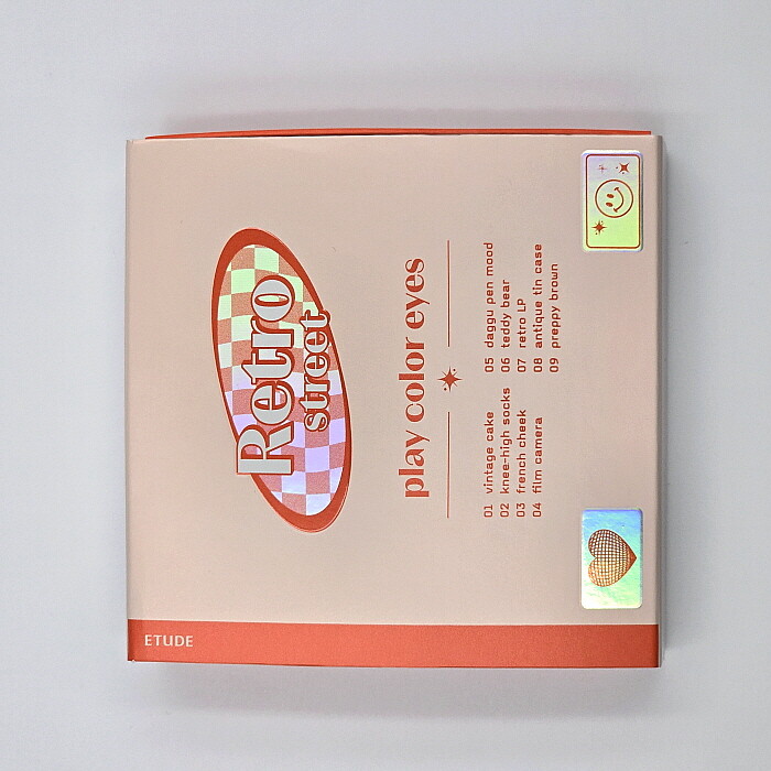 [Etude House] chơi mắt màu