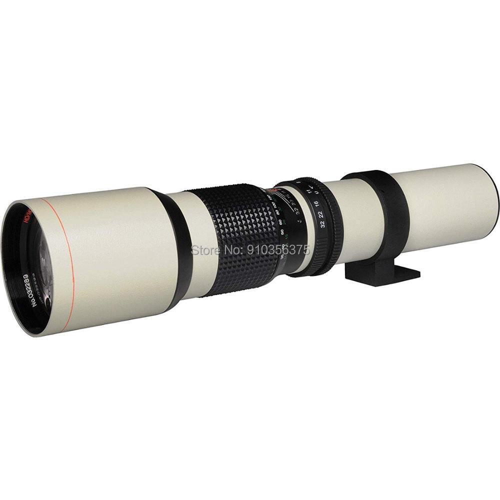 Camera Lens Sigma 1000mm F8 JINTU 500Mm/1000Mm Telephoto Mirror