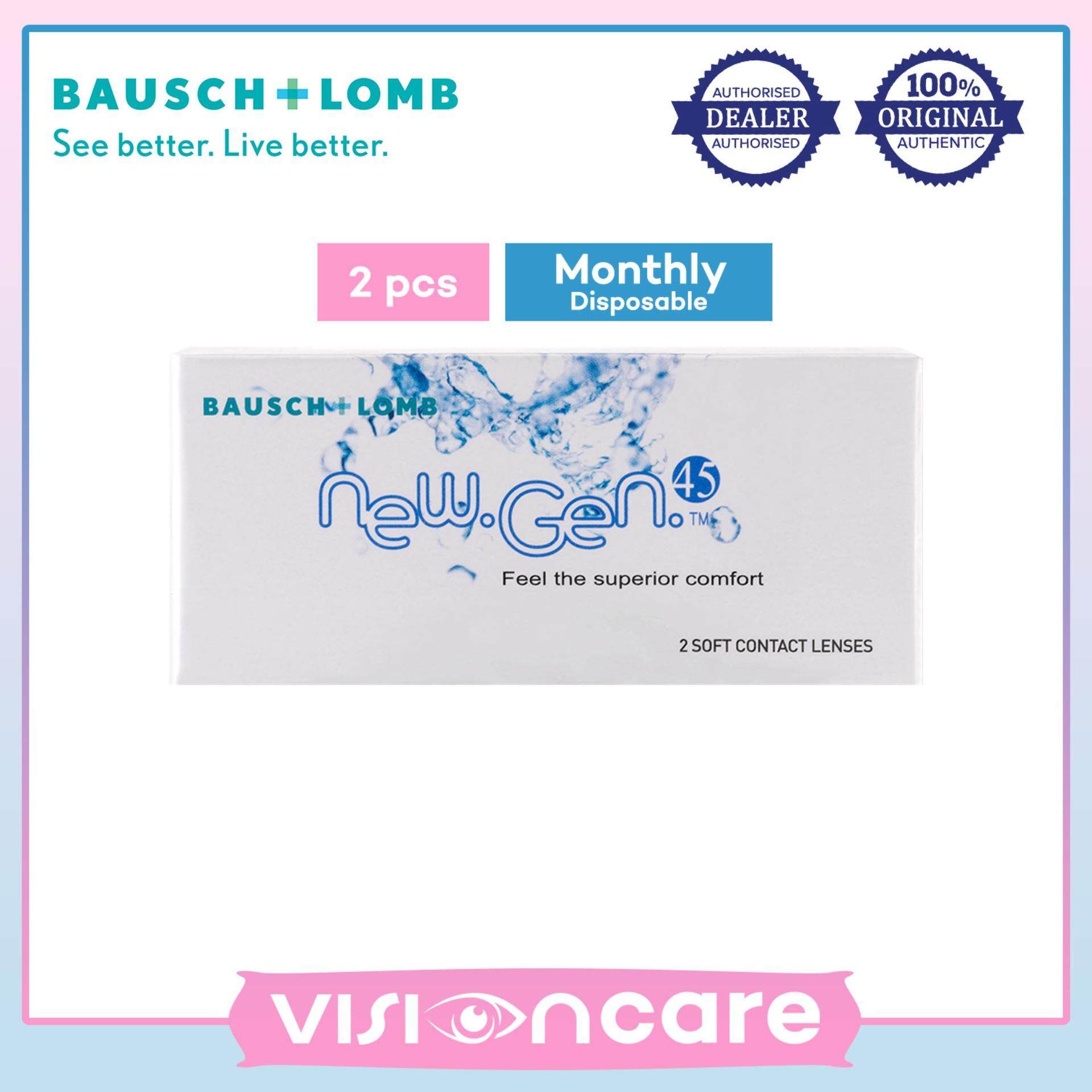 Bausch & Lomb New Gen 45 Monthly Contact Lenses