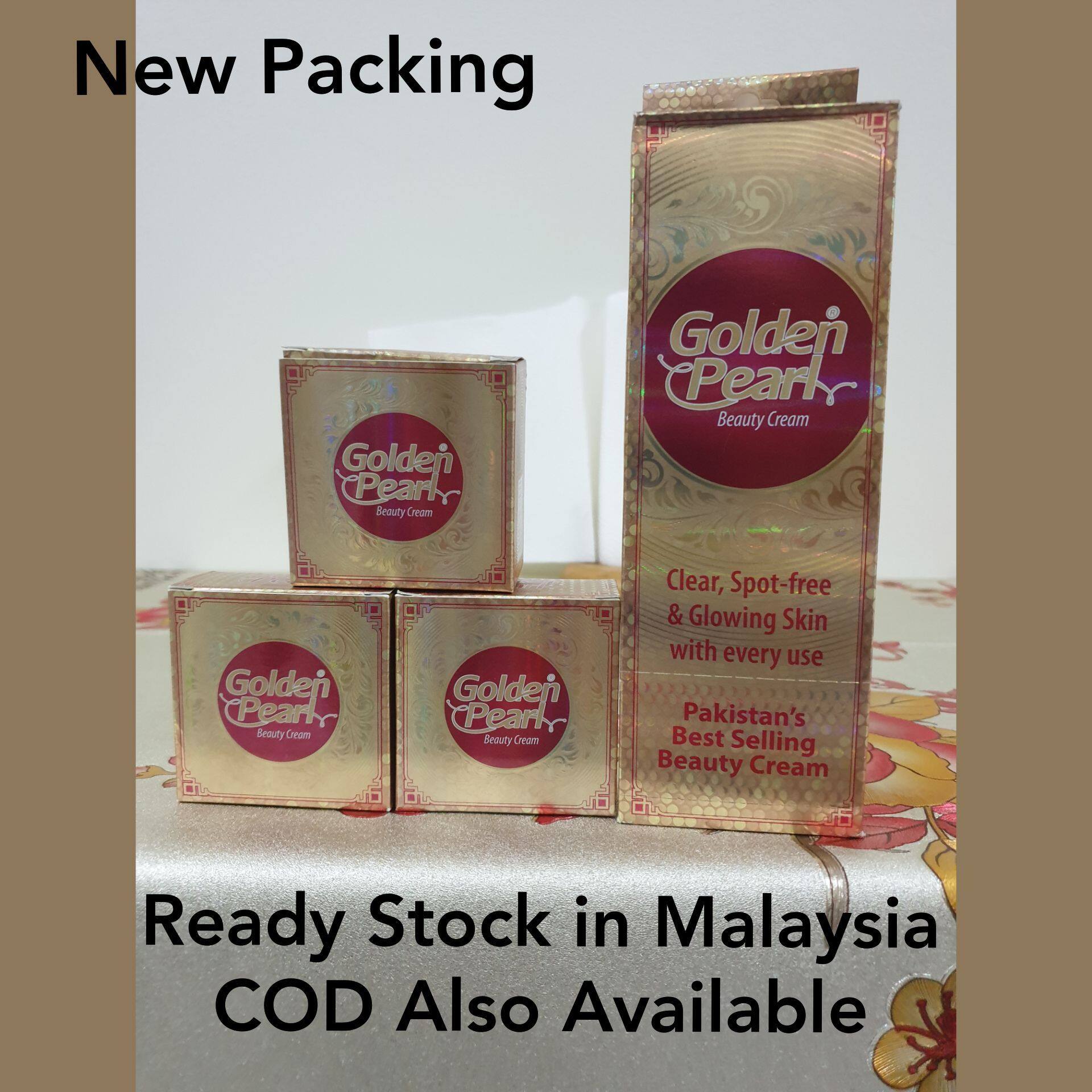 golden pearl face cream