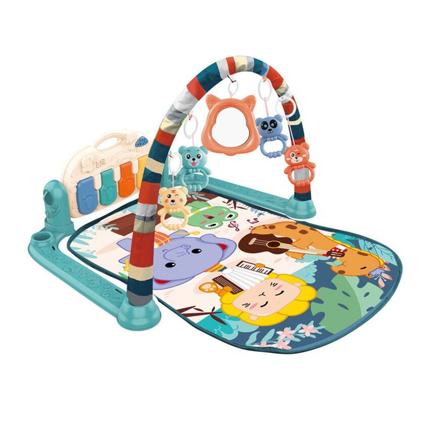 Bàn Đạp Âm Nhạc Cho Trẻ Em H-MENT Khung Tập Thể Dục Piano Thảm Tập Bò Đa