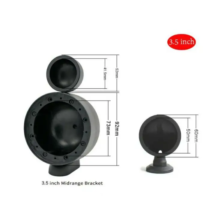 car midrange speaker box