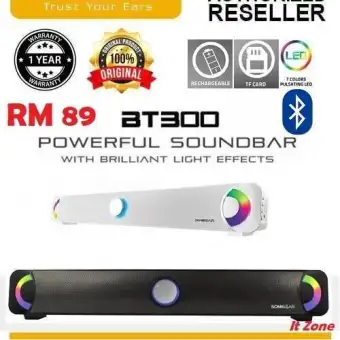 sonicgear bt300 spec