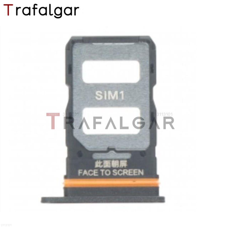 Khay thẻ Sim Cho Thích Hợp Cho Xiaomi Redmi Note 12 Pro 5G khe cắm thẻ Sim Chủ Ổ cắm chuyển đổi Thay Thế 22101316C 22101316I 23013rk75C