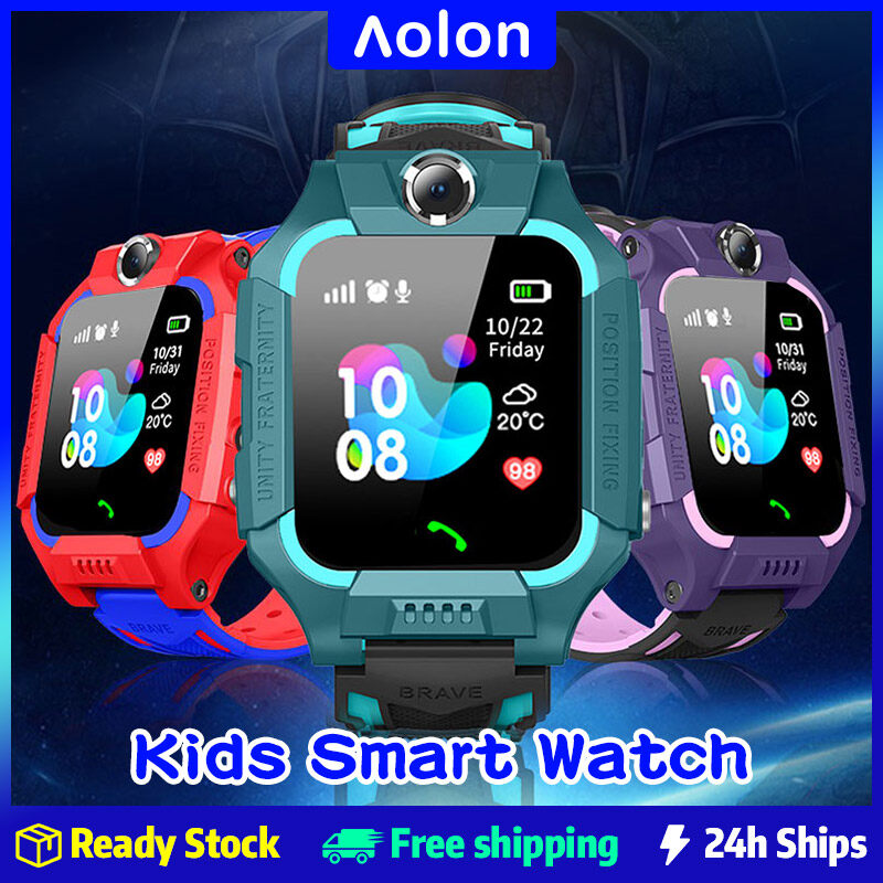 lazada smartwatch for kids