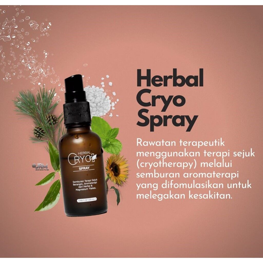 JAMU RATU MALAYA Herbal Cryo Therapy Spray Lazada