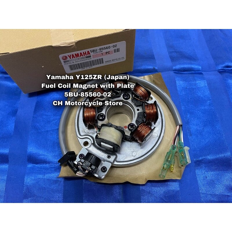 Original Yamaha Japan Y125ZR Y125Z Fuel Coil Magnet Magneto