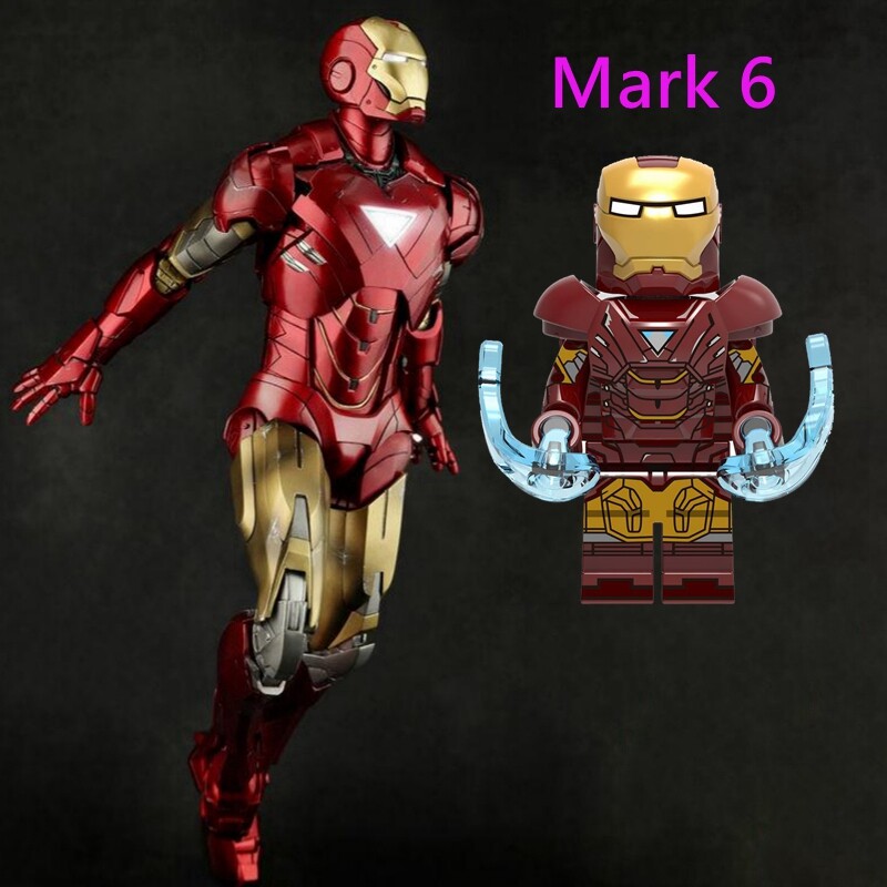 iron man mark 6 lego