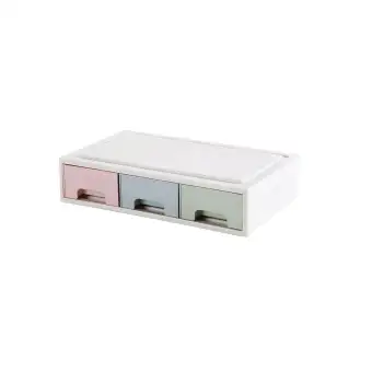 Homenhome Storage Drawer Stackable Plastic Storage Box