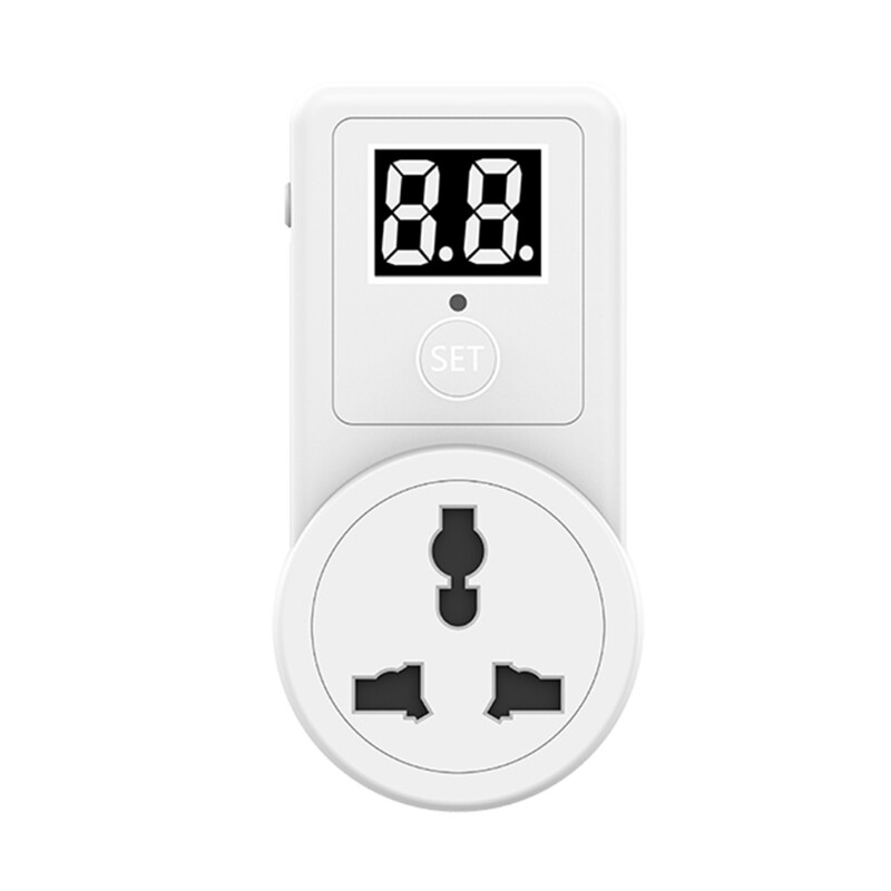 Energy Saving Digital Countdown Timer Switch Telephone Battery Vehicle Charging Electronic Timer Socket EU Plug For Home