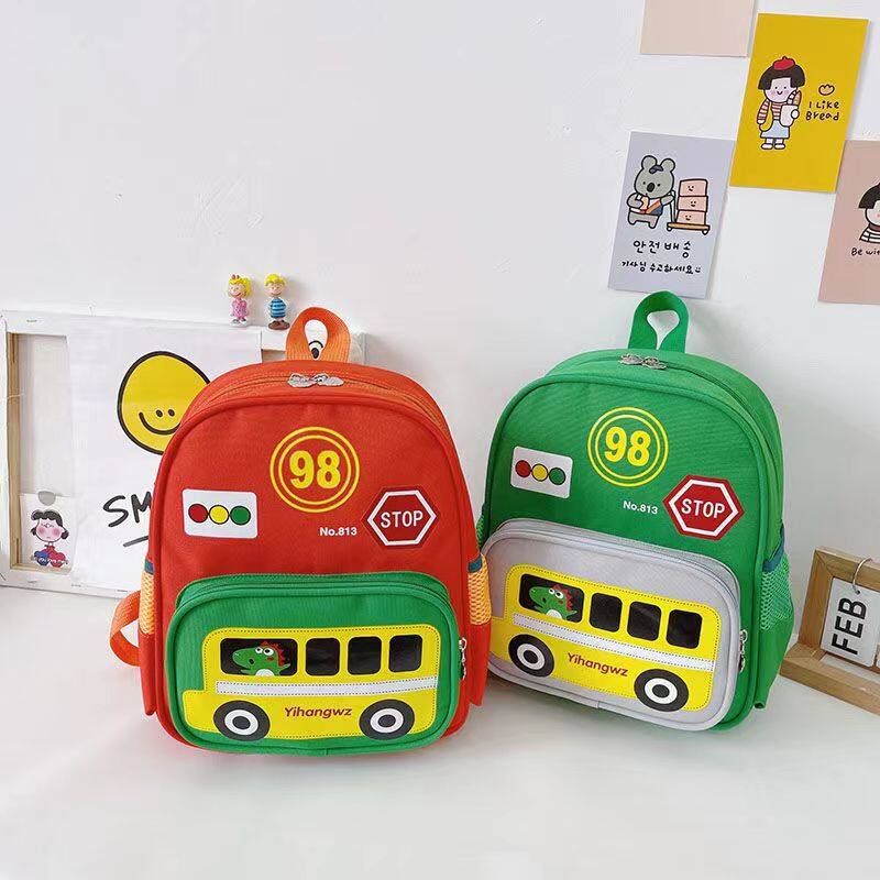 Kindergarten bag light Korean kindergarten backpack student space school bag [can not hold books]