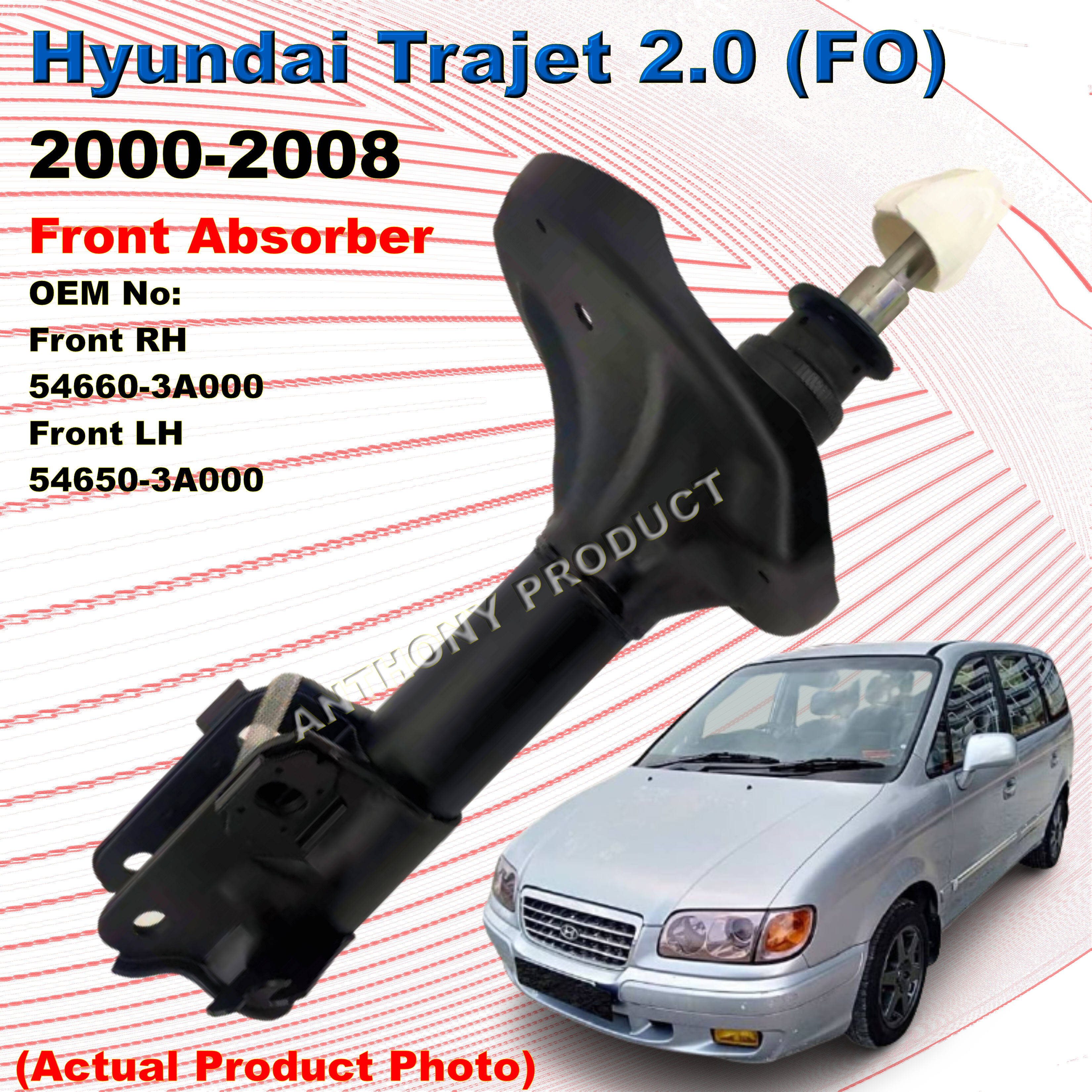 Beli Hyundai Trajet Absorber Pada Harga Terendah Lazada Com My