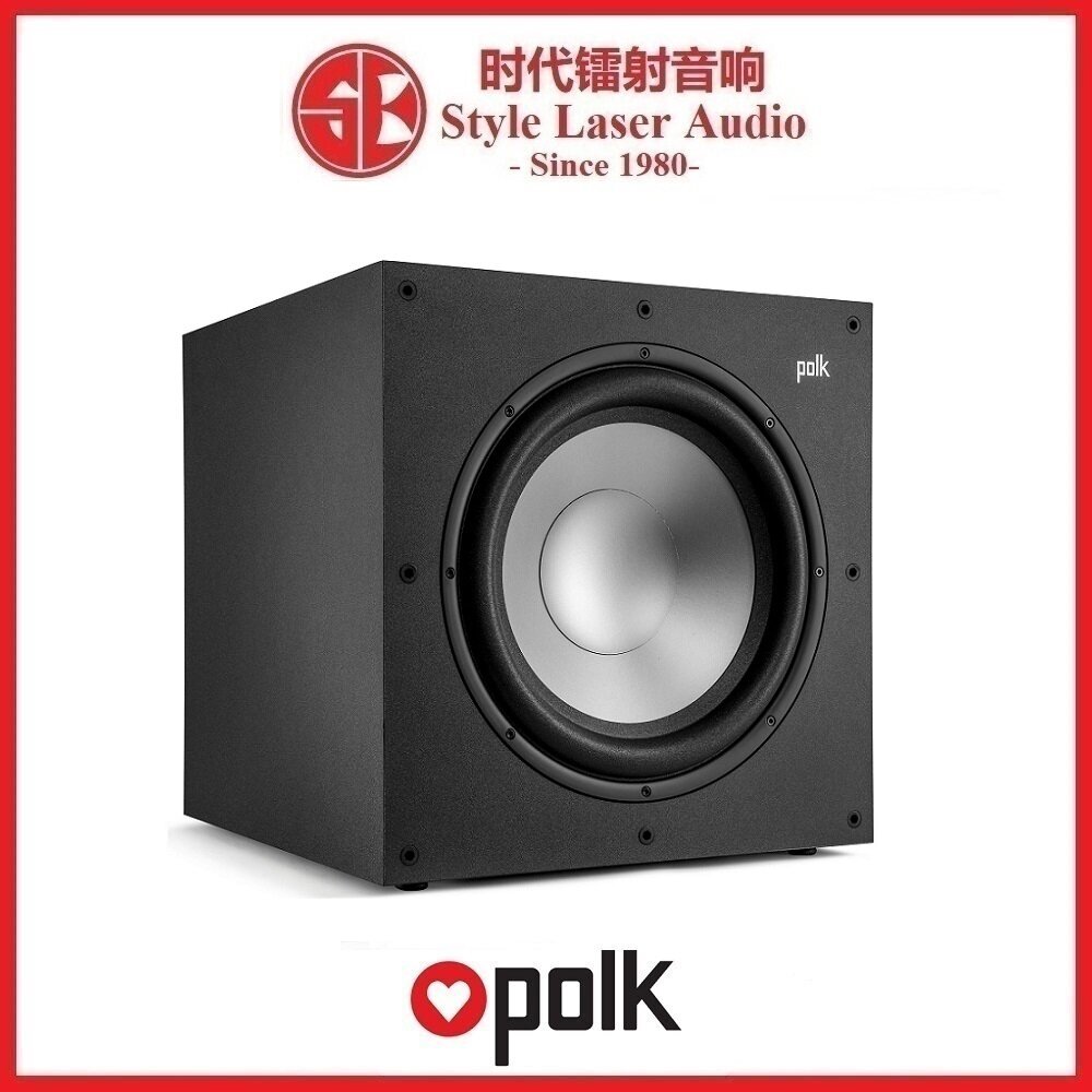 Polk Audio Monitor XT12 Subwoofer Lazada