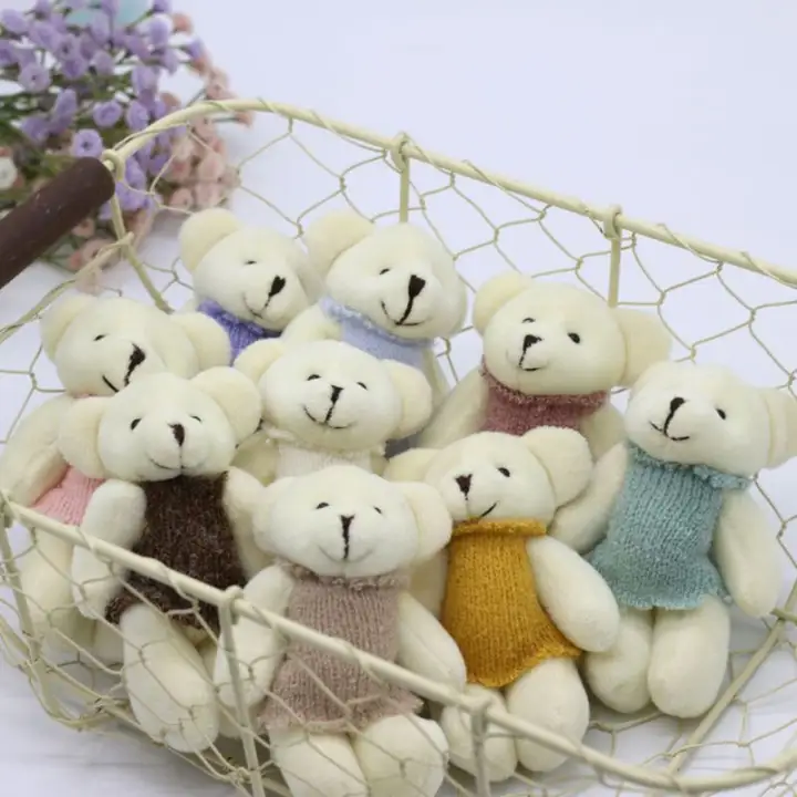 newborn photography teddy bear