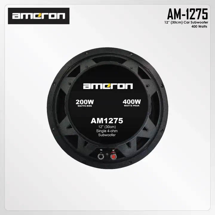 ameron subwoofer