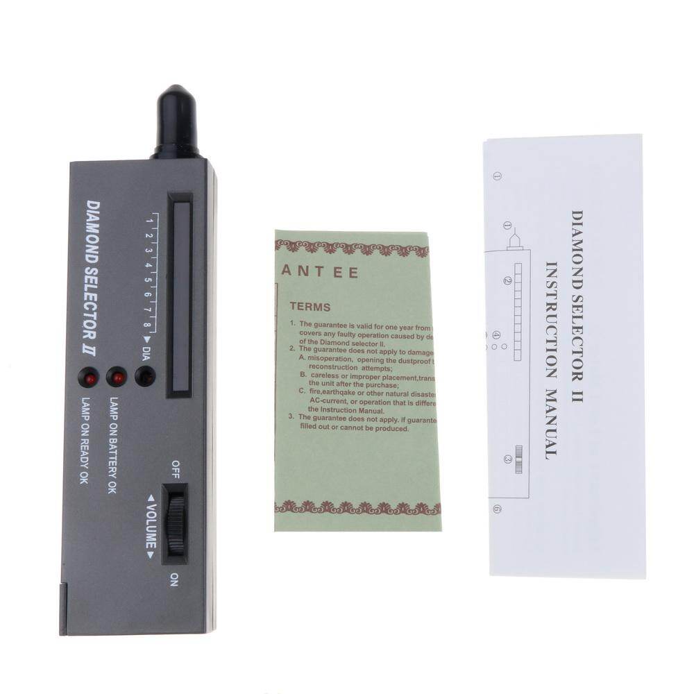 Diamond Tester Gemstone Selector Gems Indicator Diamond Test Jewelry Tools Pen Type Diamond Watcher Tester Checker Tool