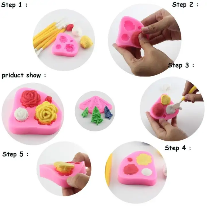 Sea Creatures Marine Cake Mould Sugar Craft Chocolate Decorating