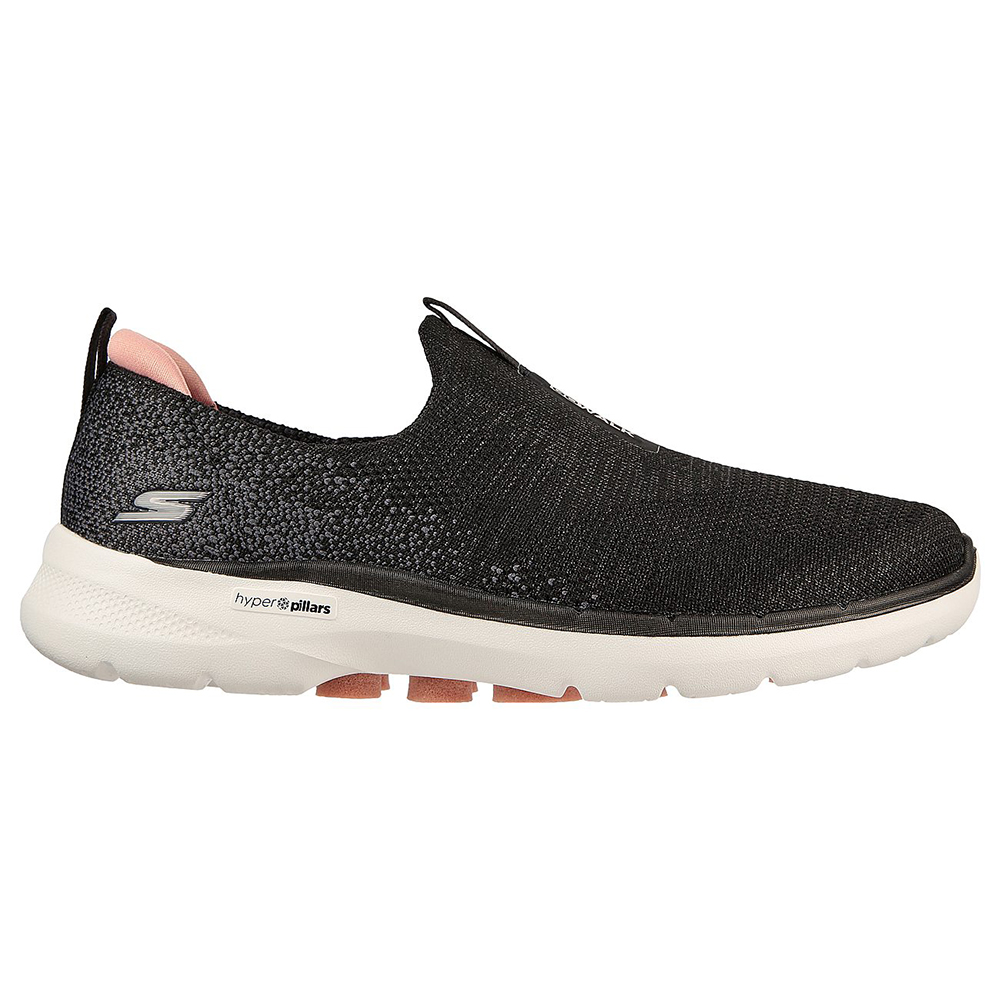 Skechers สเก็ตเชอร์ส รองเท้า ผู้หญิง GOwalk 6 Shoes - 124502-BKPK ...