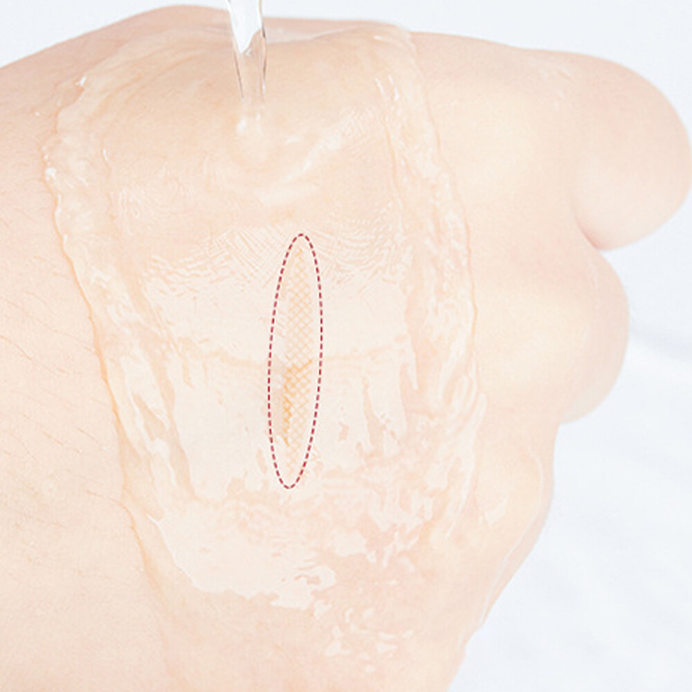 400Pcs Breathable Eyelid Tape Invisible Instant Double Eyelid Strips Texture Eye Makeup Tool
