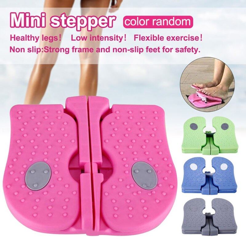 Máy Giảm Cân Mini Chân Đa Chức Năng, Máy Tập Bước Tại Chỗ, Chống Trượt, Trọng Lượng Nhẹ, Có Thể Gấp Gọn, Dùng Để Giảm Cân Tại Nhà