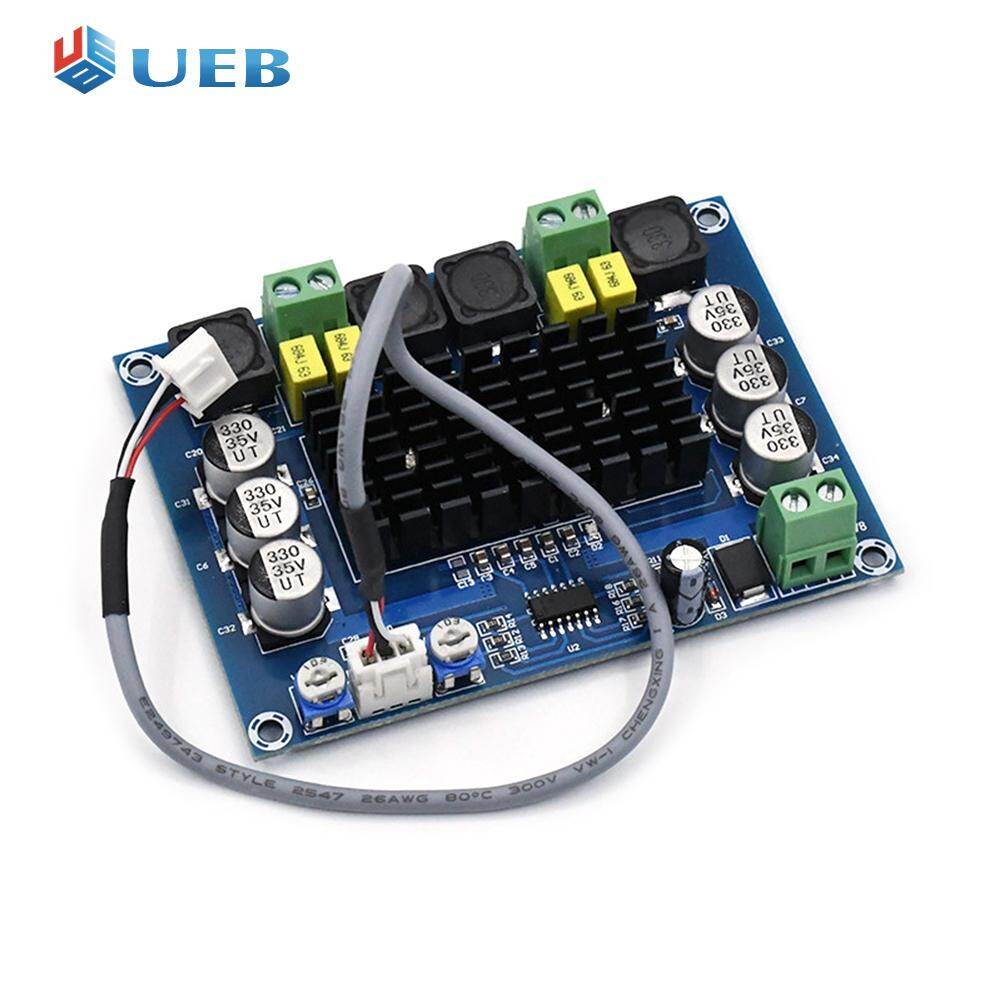 Xh-m543 tpa3116d2 120wx2 digital dual channel amplifier with cable subwoofer audio board stereo speaker power module