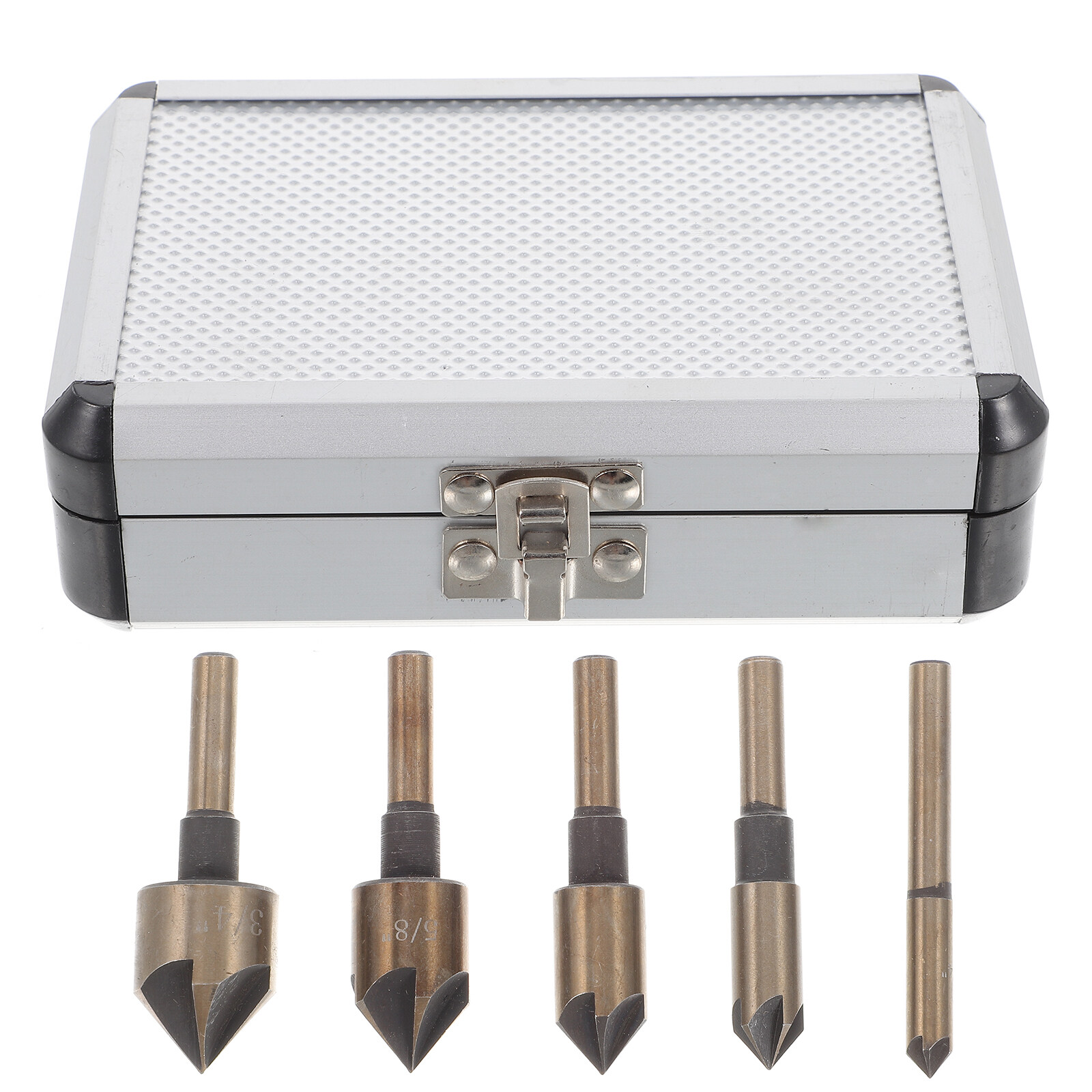 Stock】1 Set Countersink Drill Bit Set Counter Sinker